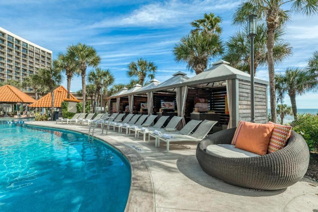 San Luis Sunrise Aparthotel Galveston Exteriör bild