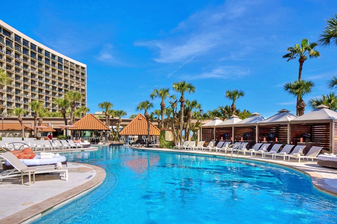 San Luis Sunrise Aparthotel Galveston Exteriör bild